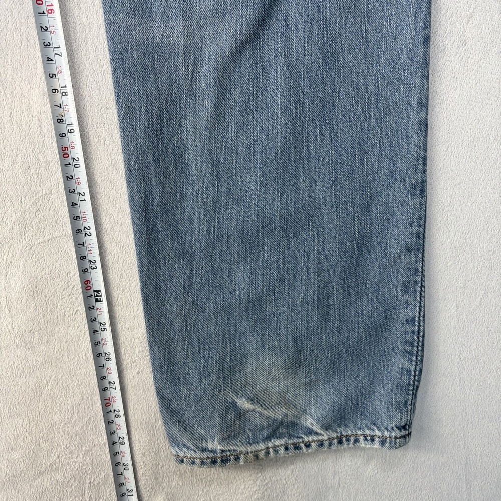 Polo Ralph Lauren Jeans Mens Size 32x32 Blue Wash 867 Classic Fit Straight Leg - Picture 11 of 16